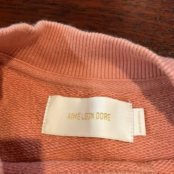 Aime Leon Dore x Kith Miami Capsule Sweatshirt Size XS - Picture 3 of 3